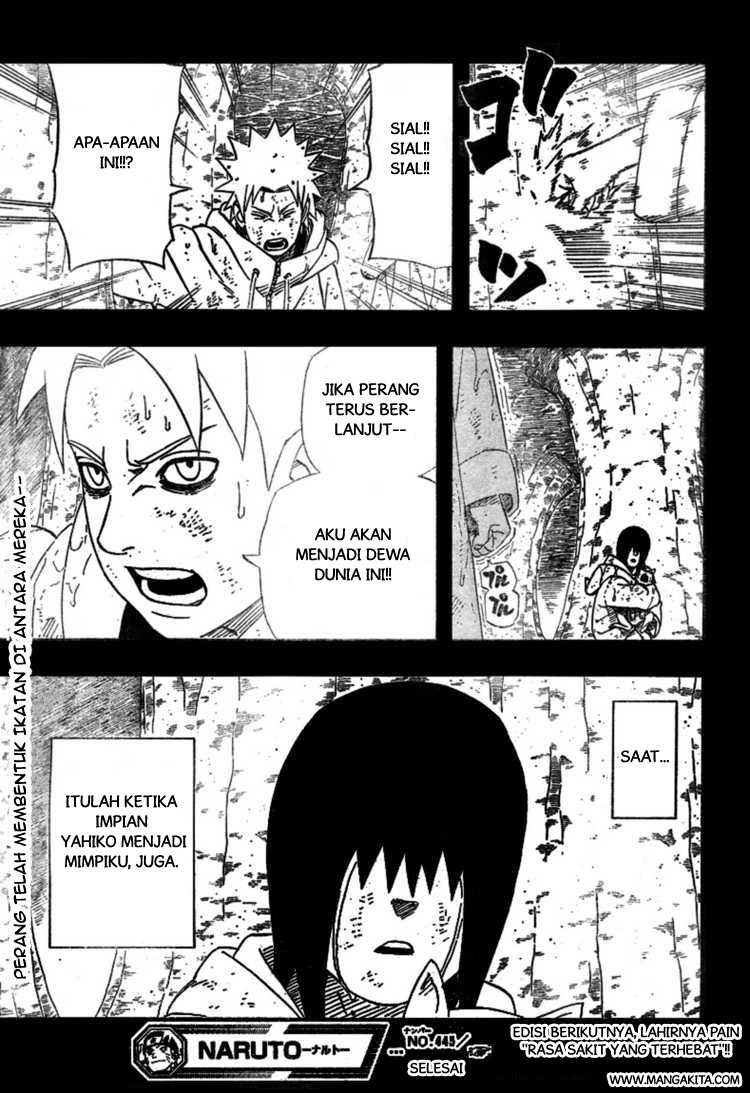 Naruto Bab 445 halaman 18
