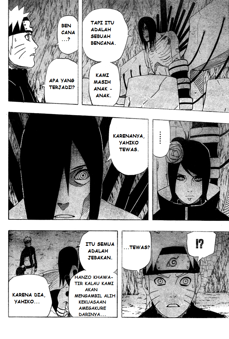 Naruto Bab 446 halaman 13