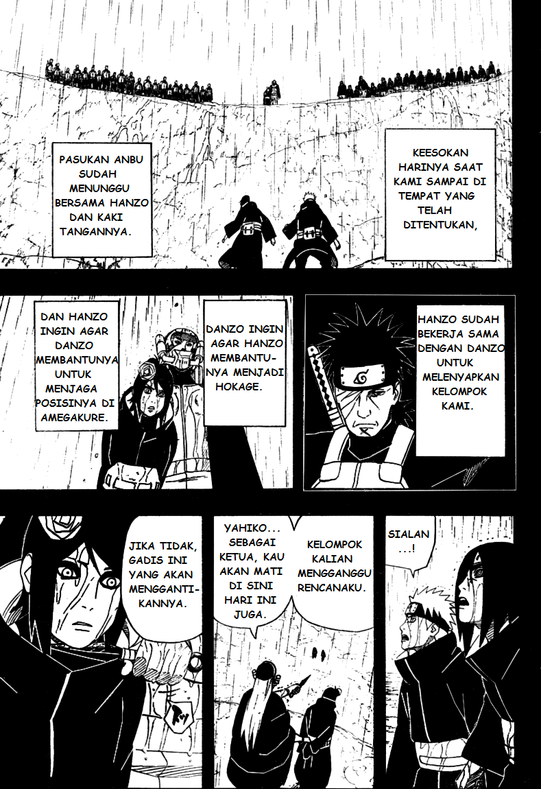 Naruto Bab 446 halaman 14