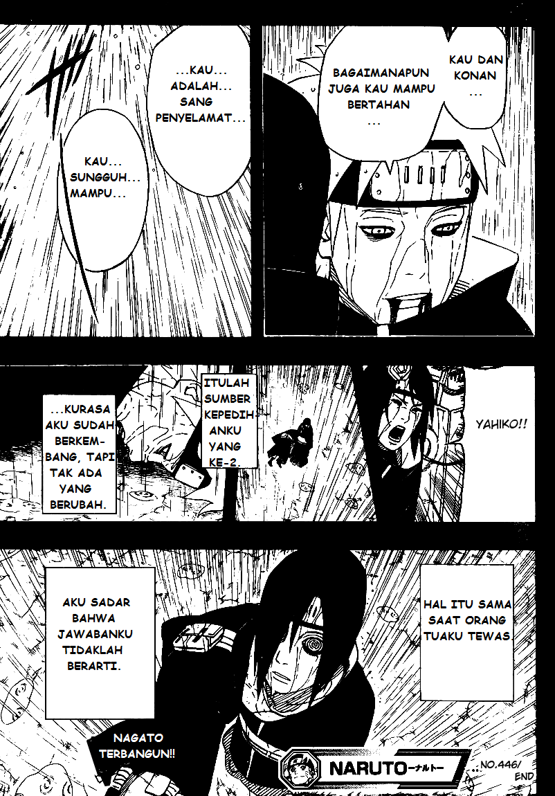 Naruto Bab 446 halaman 18