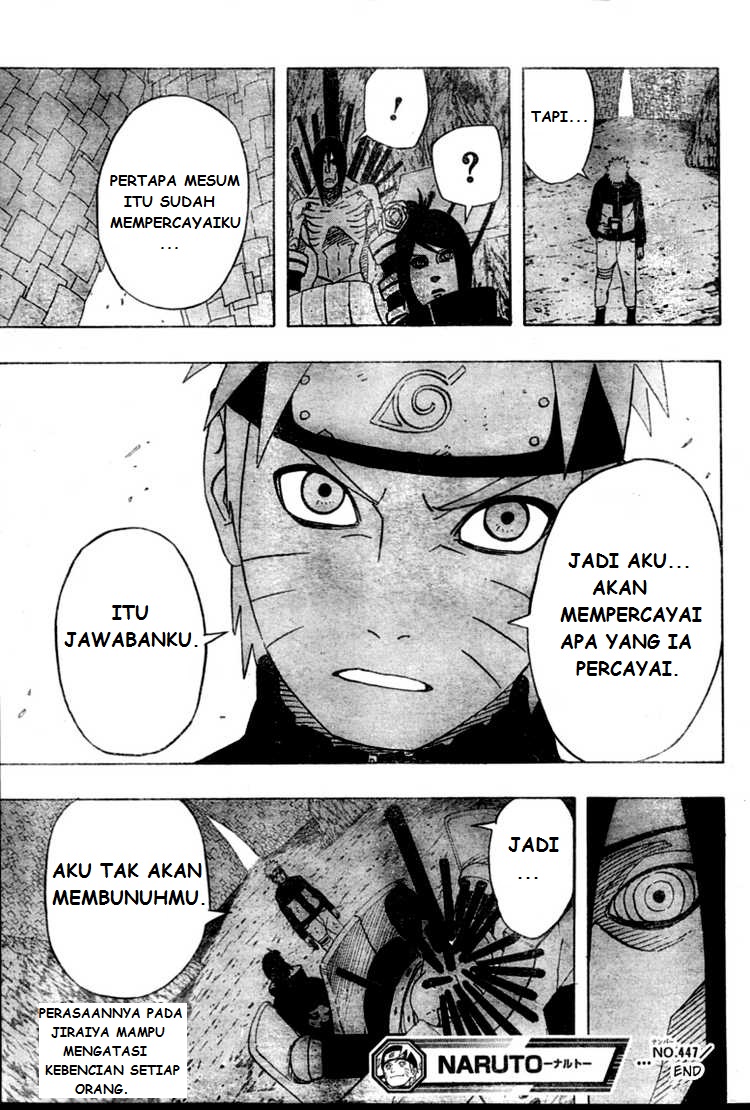 Naruto Bab 447 halaman 17