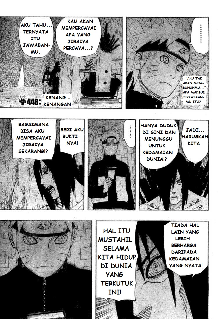 Naruto Bab 448 halaman 1