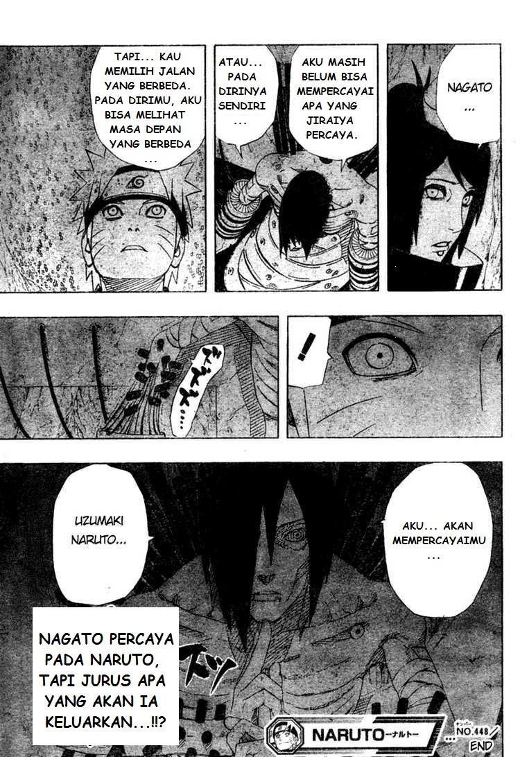 Naruto Bab 448 halaman 17