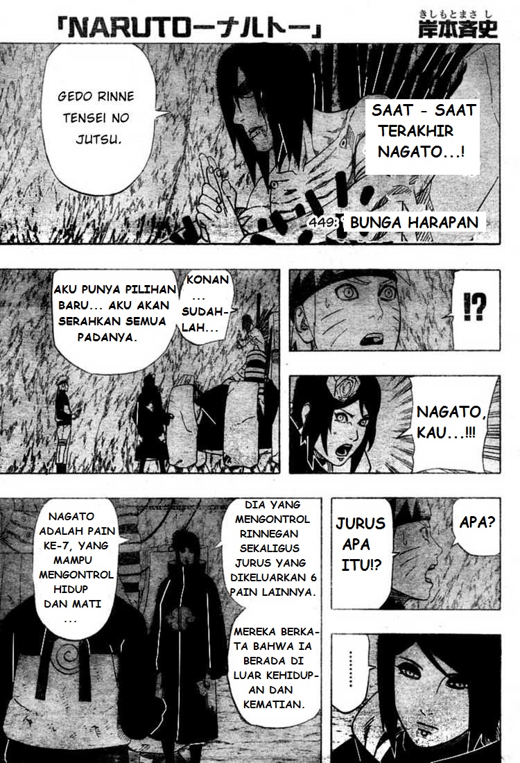 Naruto Bab 449 halaman 1