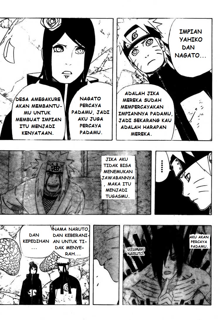 Naruto Bab 449 halaman 15