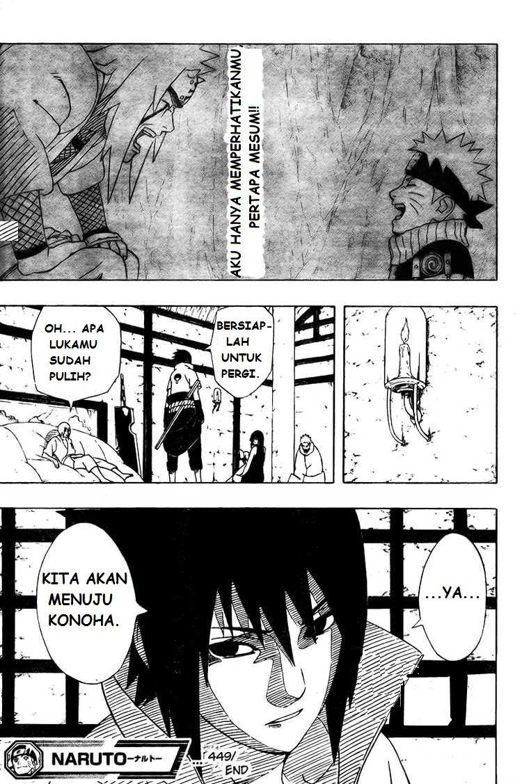 Naruto Bab 449 halaman 17
