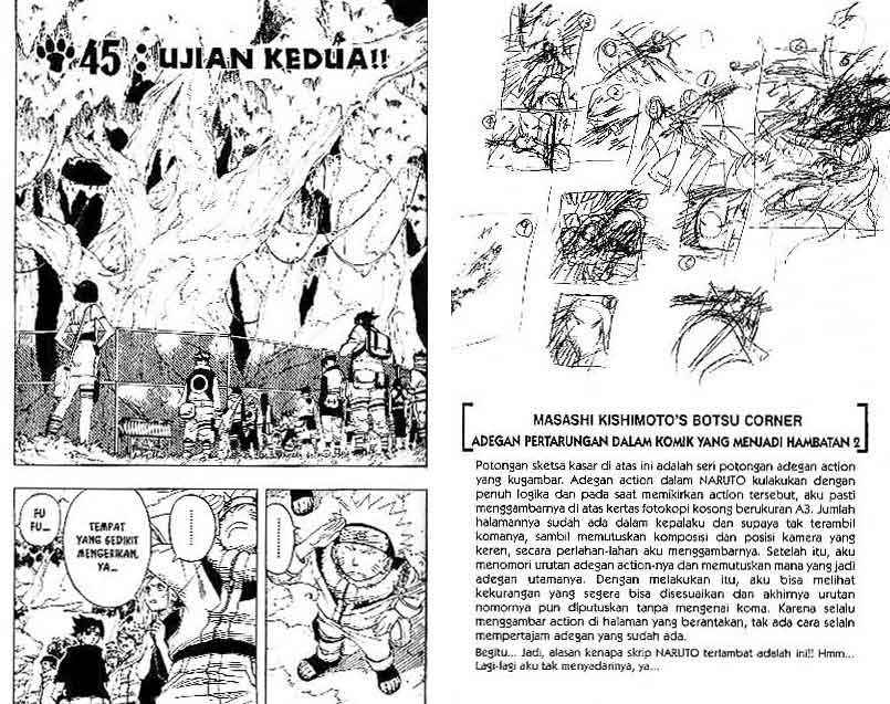 Naruto Bab 45 halaman 1