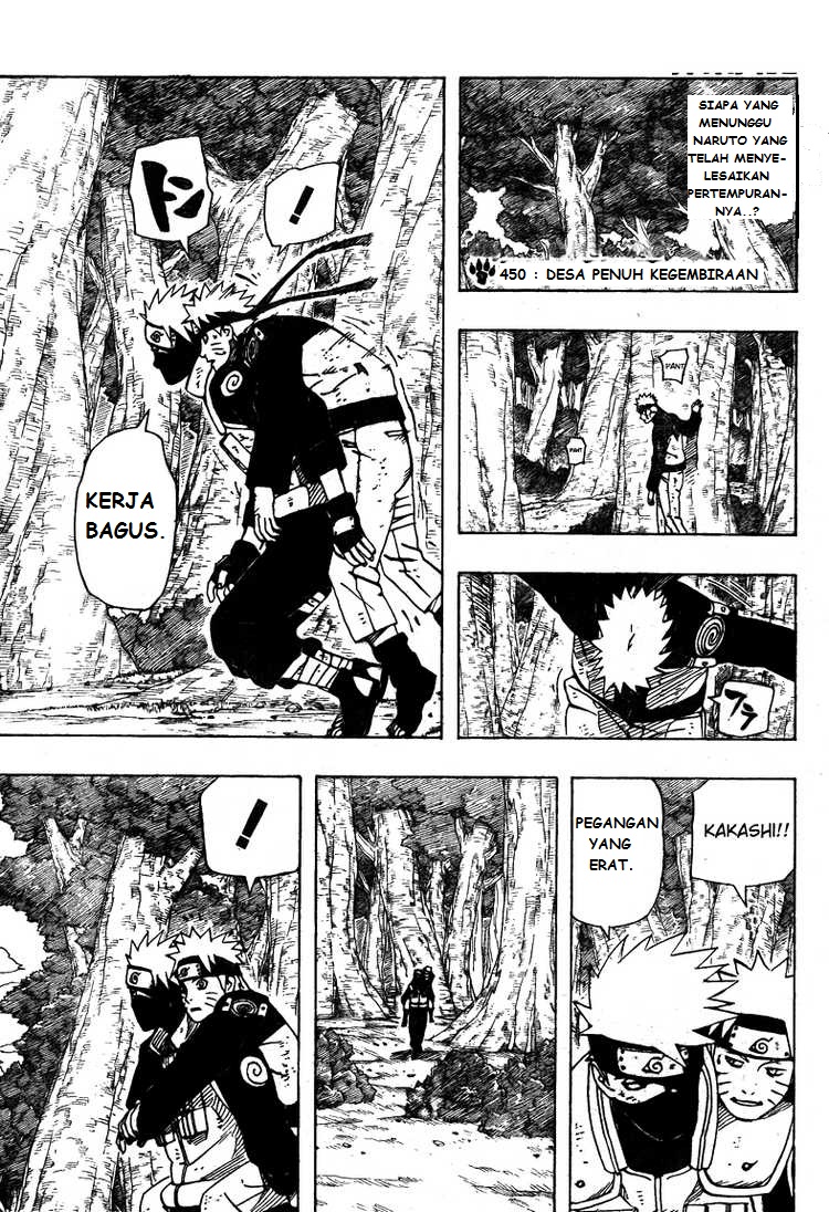 Naruto Bab 450 halaman 1