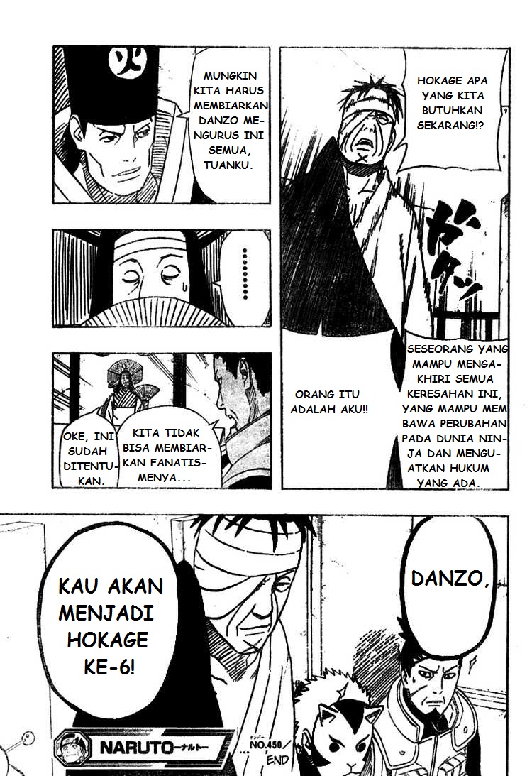 Naruto Bab 450 halaman 16