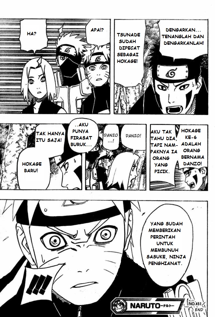Naruto Bab 451 halaman 16