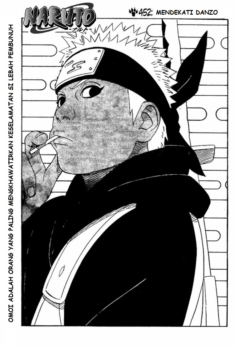 Naruto Bab 452 halaman 1
