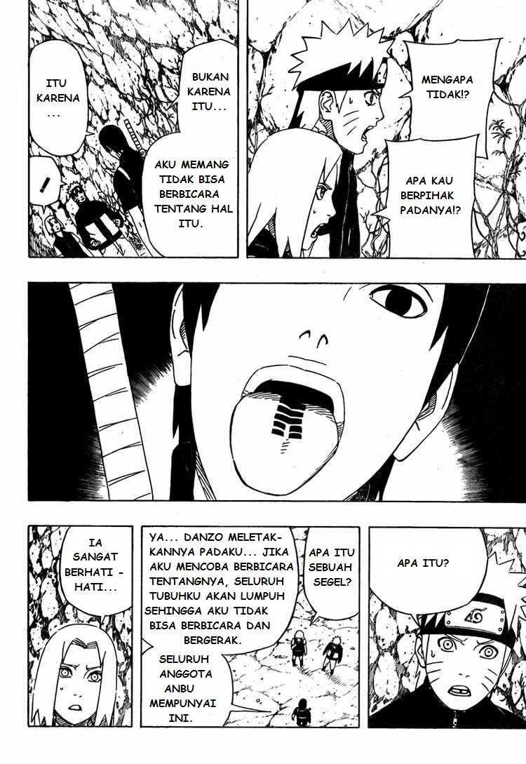 Naruto Bab 452 halaman 8