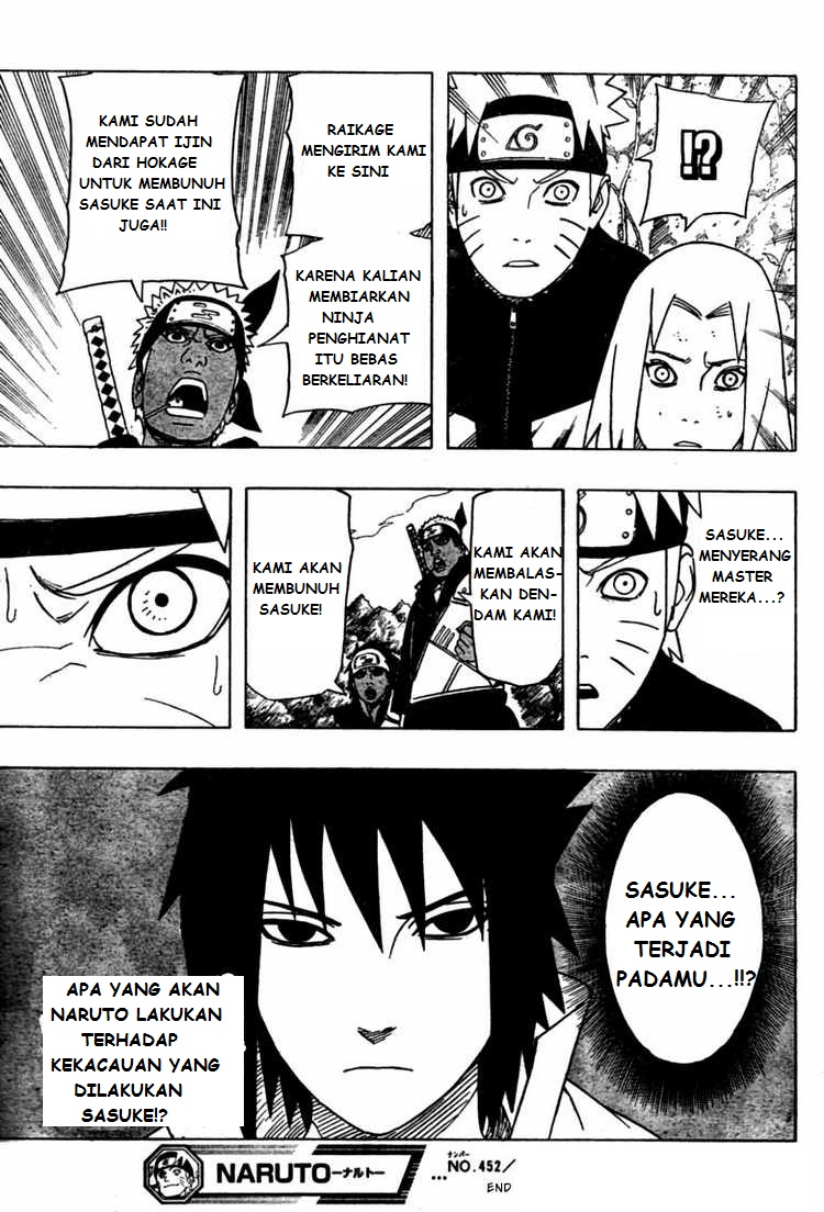 Naruto Bab 452 halaman 17