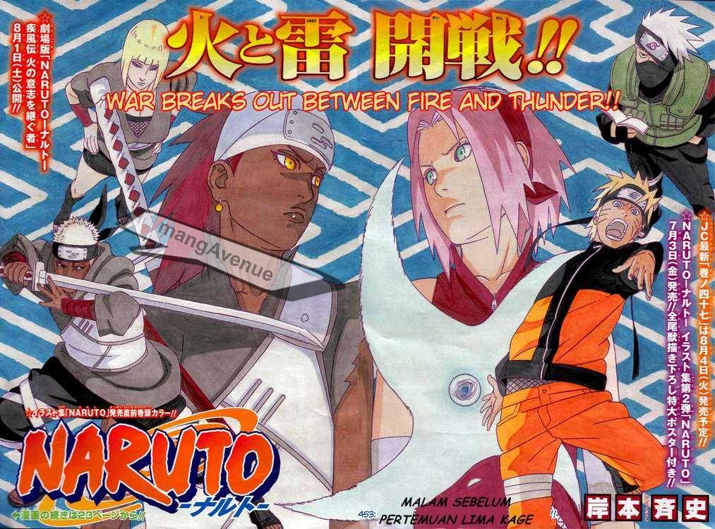 Naruto Bab 453 halaman 2