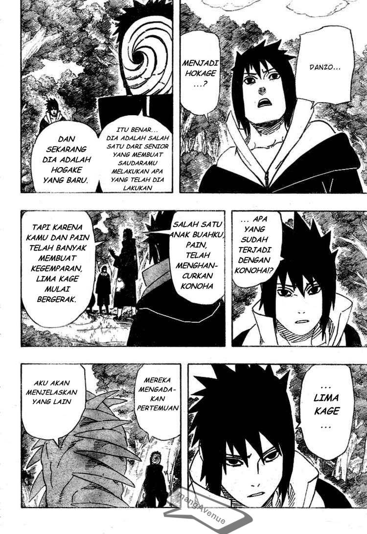 Naruto Bab 453 halaman 8