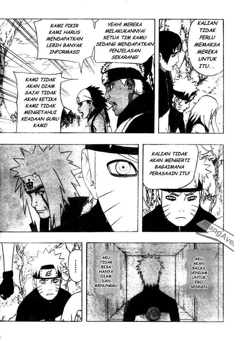 Naruto Bab 453 halaman 11
