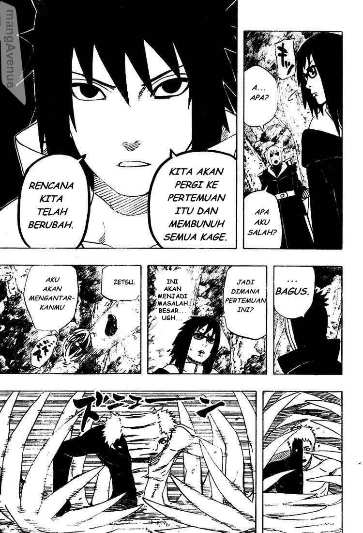 Naruto Bab 453 halaman 15