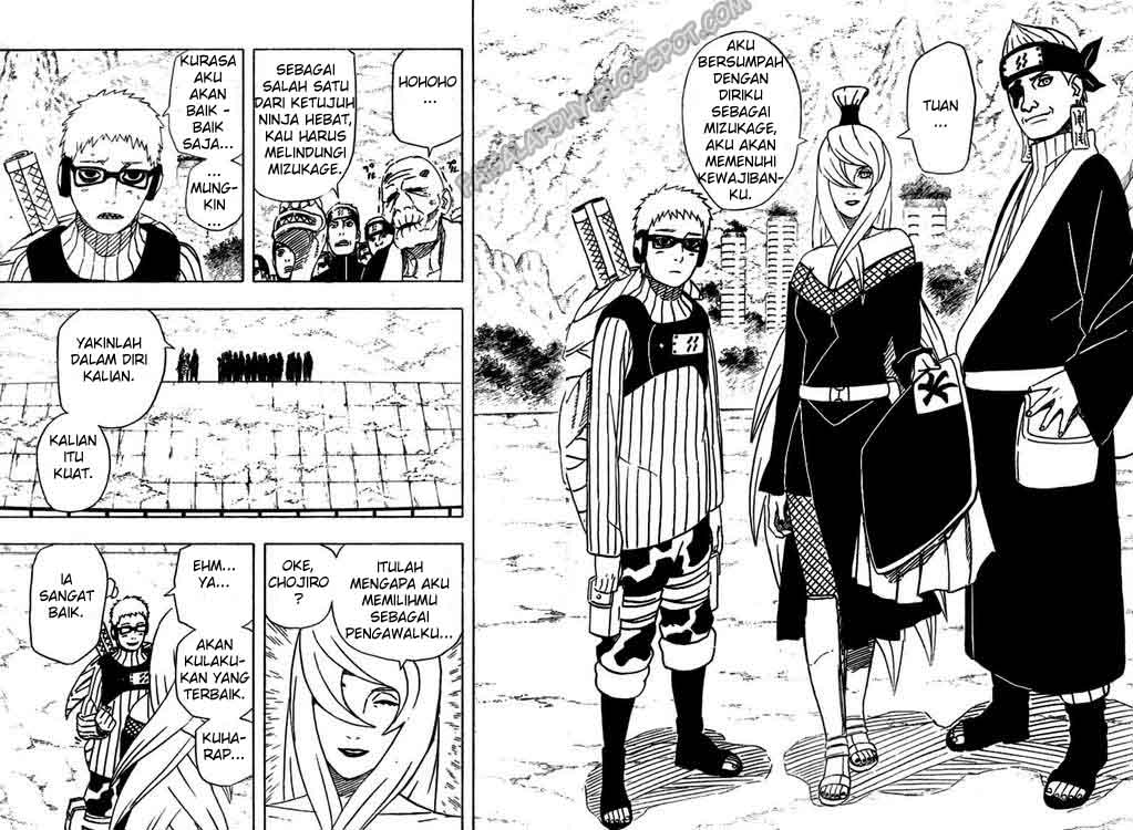 Naruto Bab 454 halaman 5