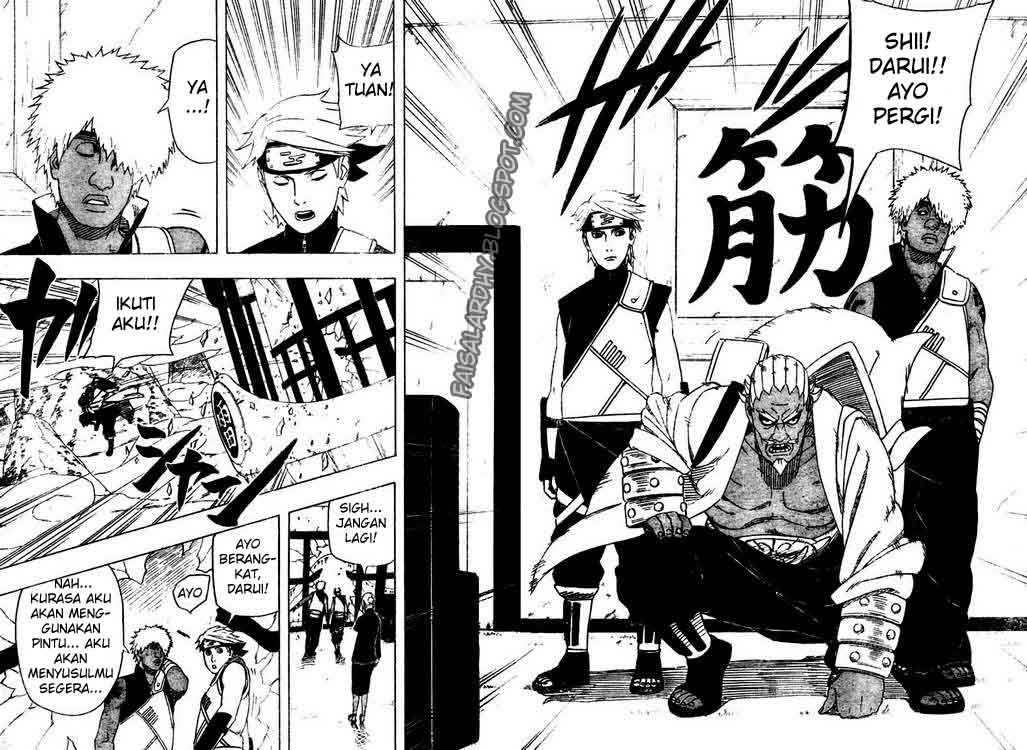 Naruto Bab 454 halaman 8