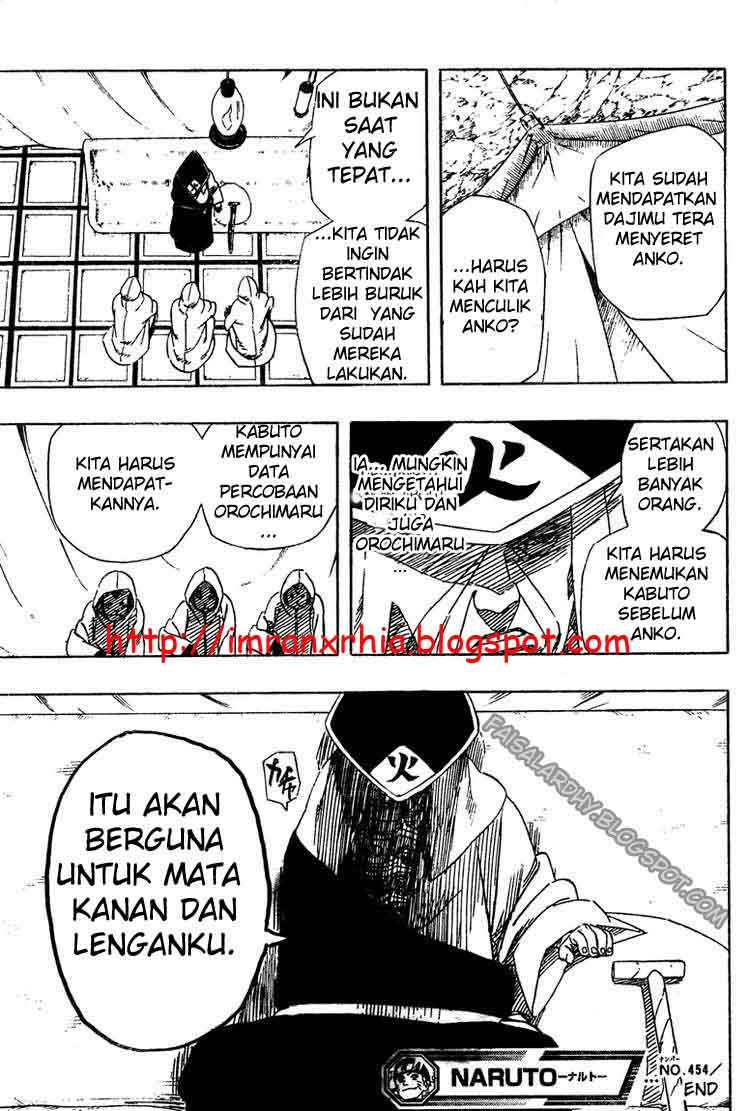 Naruto Bab 454 halaman 14
