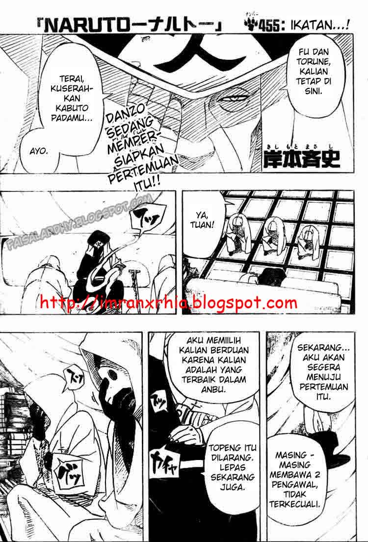 Naruto Bab 455 halaman 1
