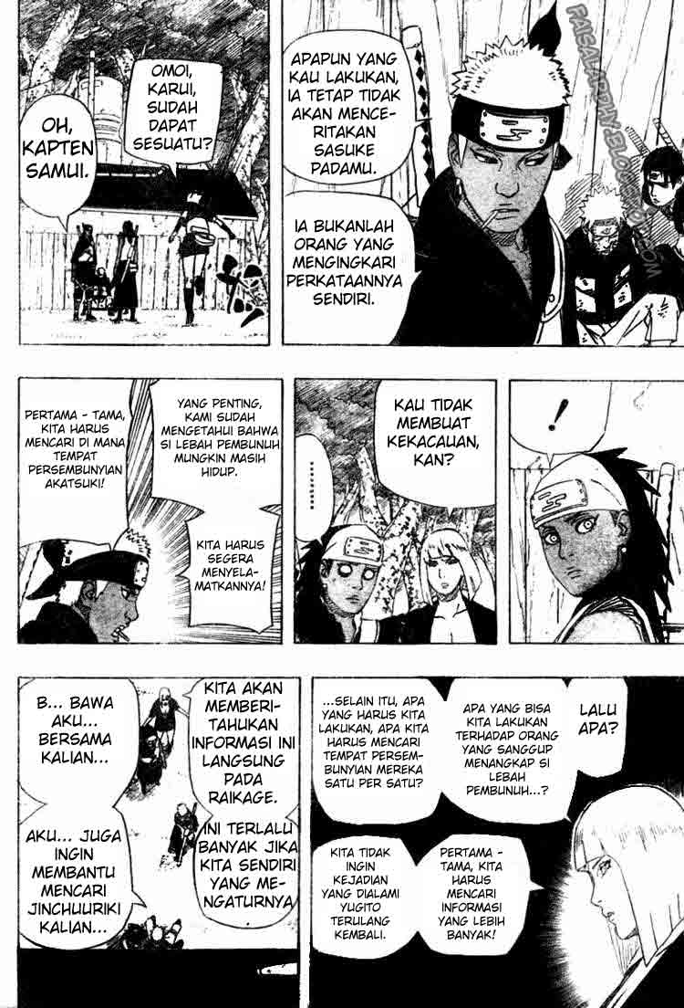 Naruto Bab 455 halaman 8
