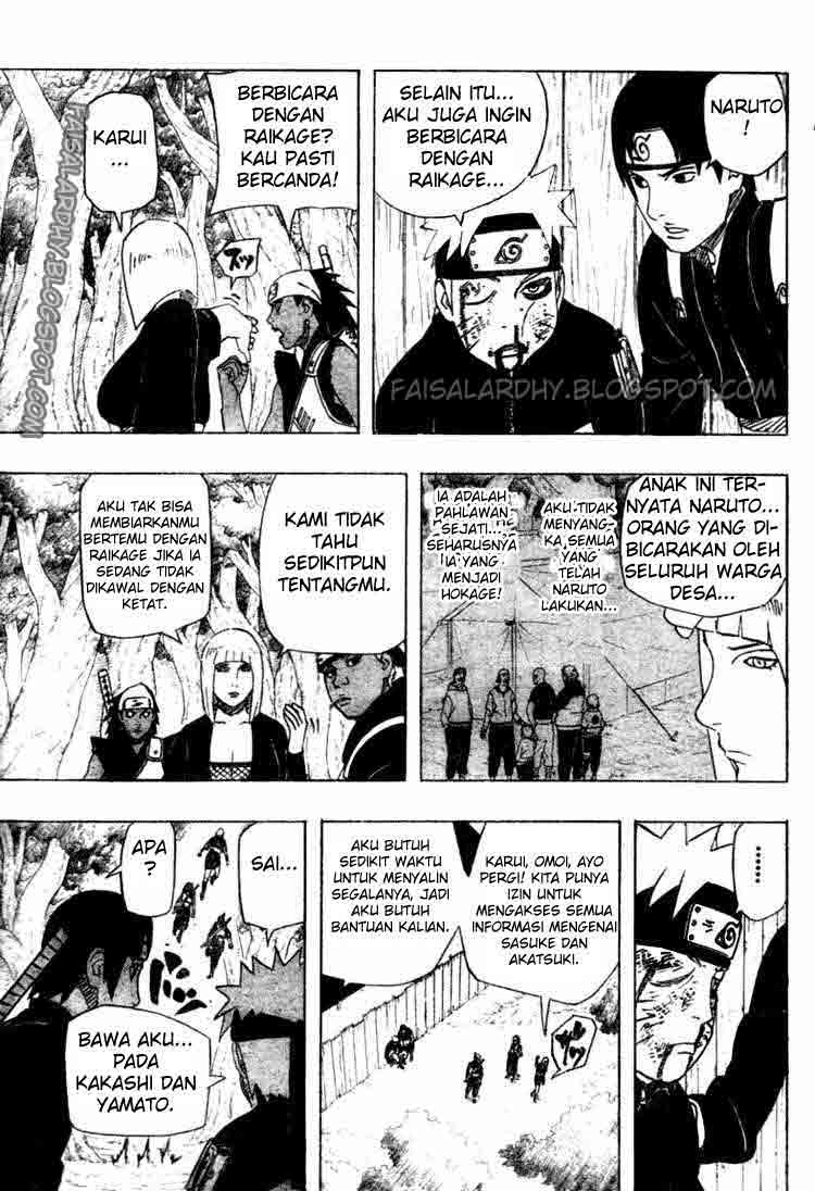 Naruto Bab 455 halaman 9