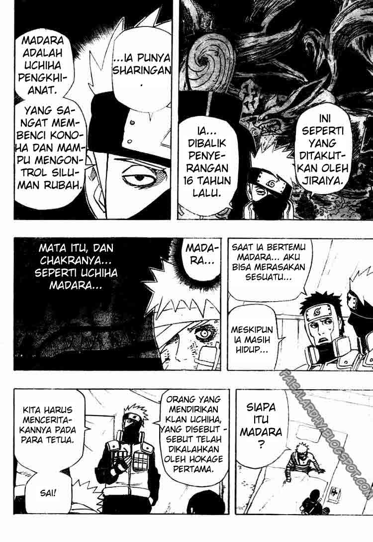 Naruto Bab 455 halaman 14
