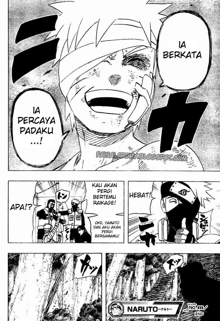 Naruto Bab 455 halaman 16