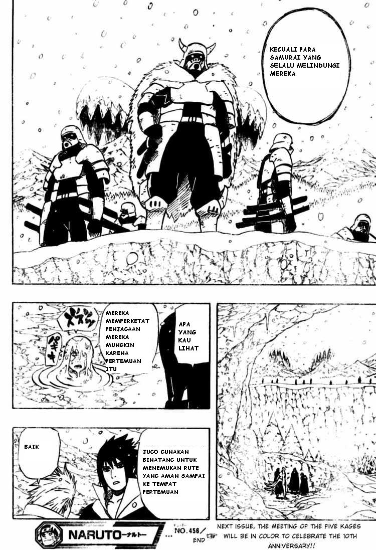 Naruto Bab 456 halaman 16
