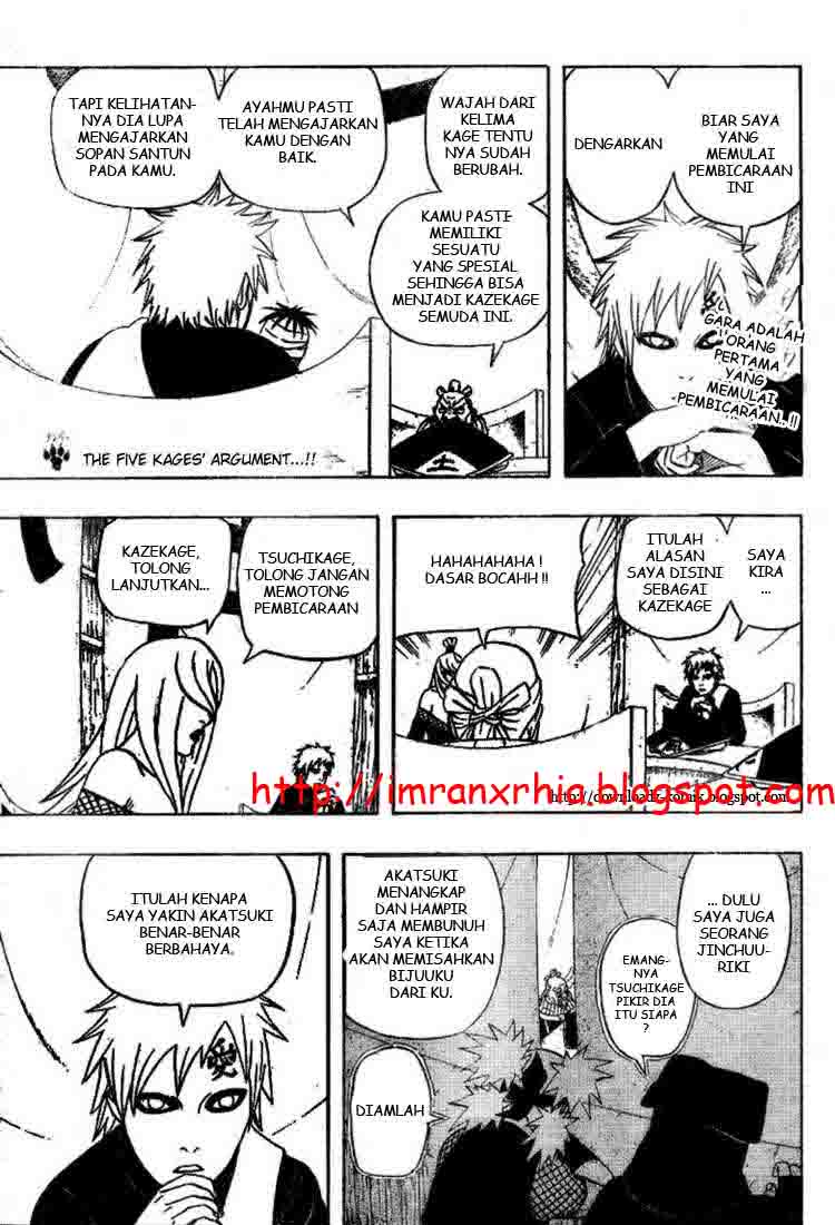 Naruto Bab 458 halaman 1