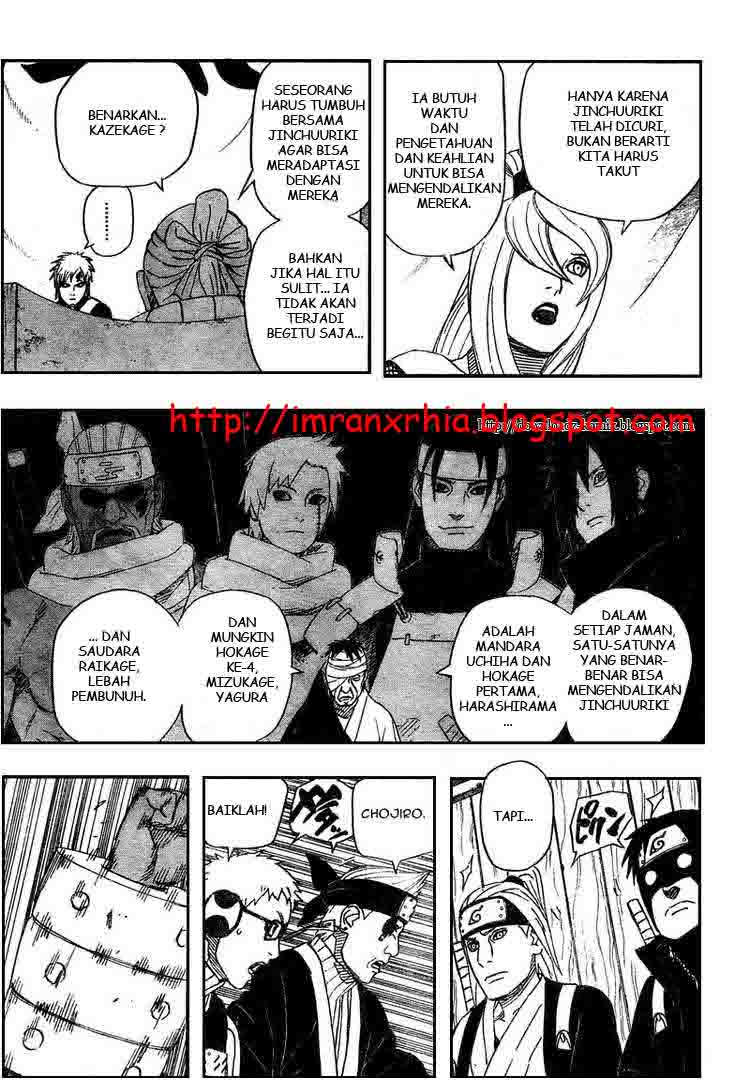 Naruto Bab 458 halaman 3