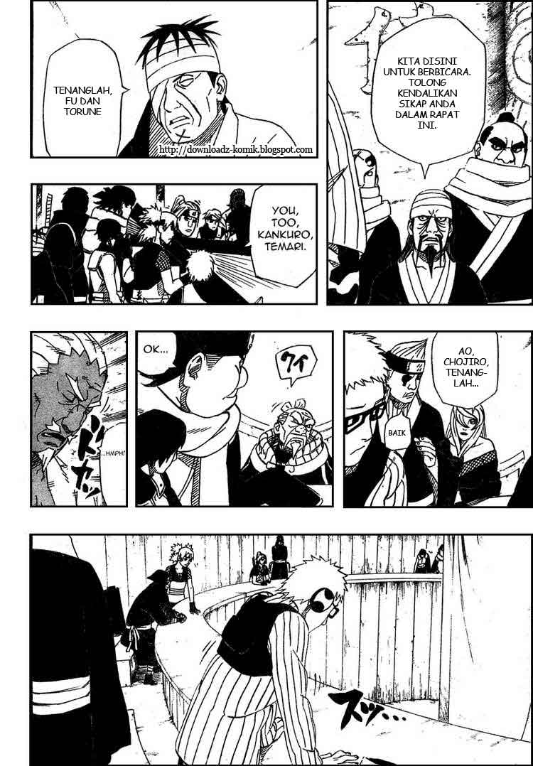 Naruto Bab 458 halaman 5