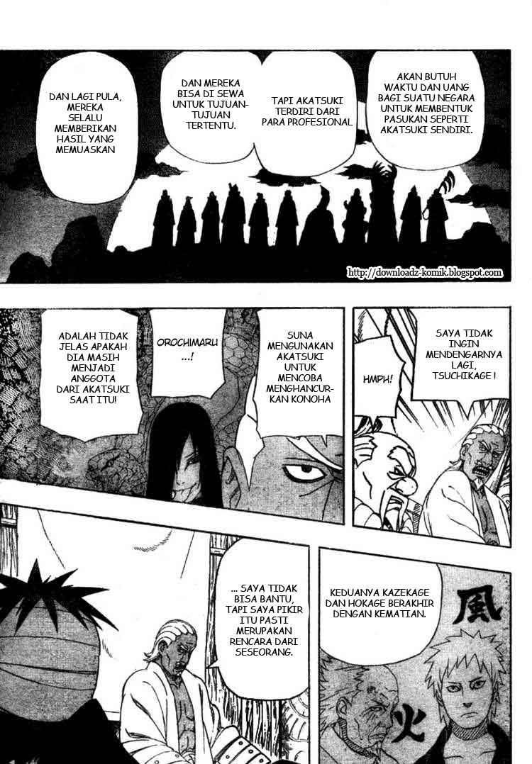 Naruto Bab 458 halaman 8