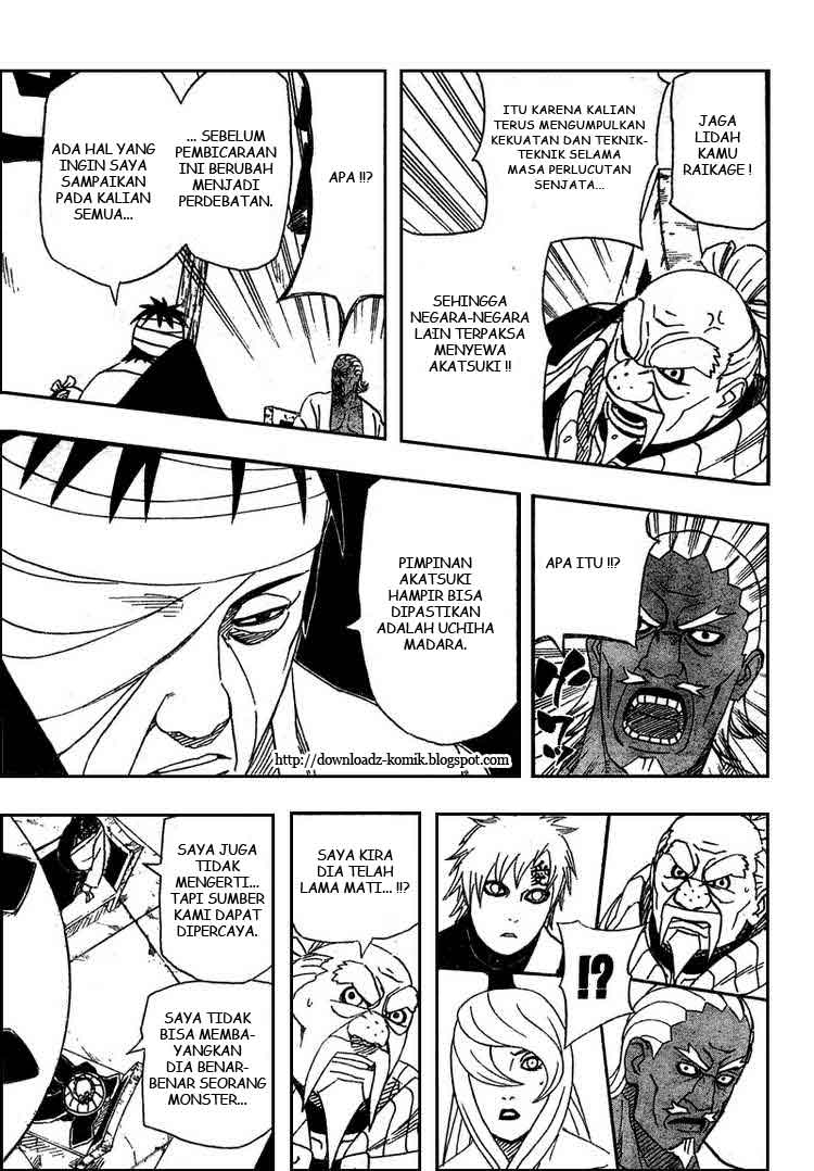 Naruto Bab 458 halaman 10