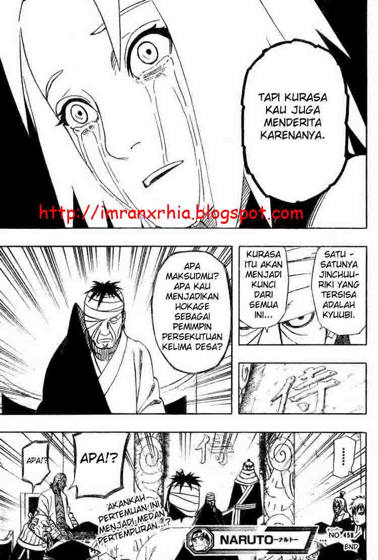 Naruto Bab 458 halaman 16