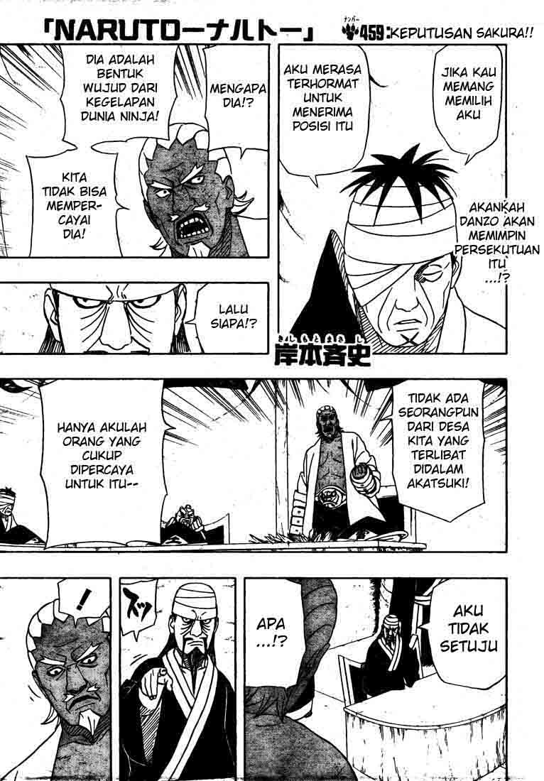 Naruto Bab 459 halaman 1