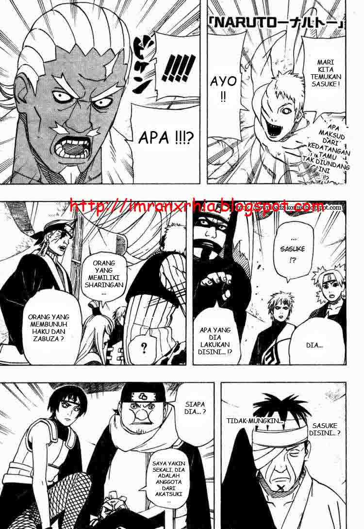 Naruto Bab 460 halaman 1