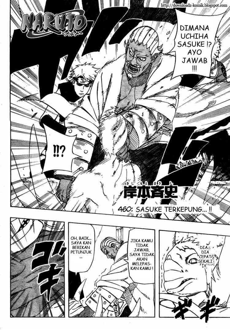Naruto Bab 460 halaman 2