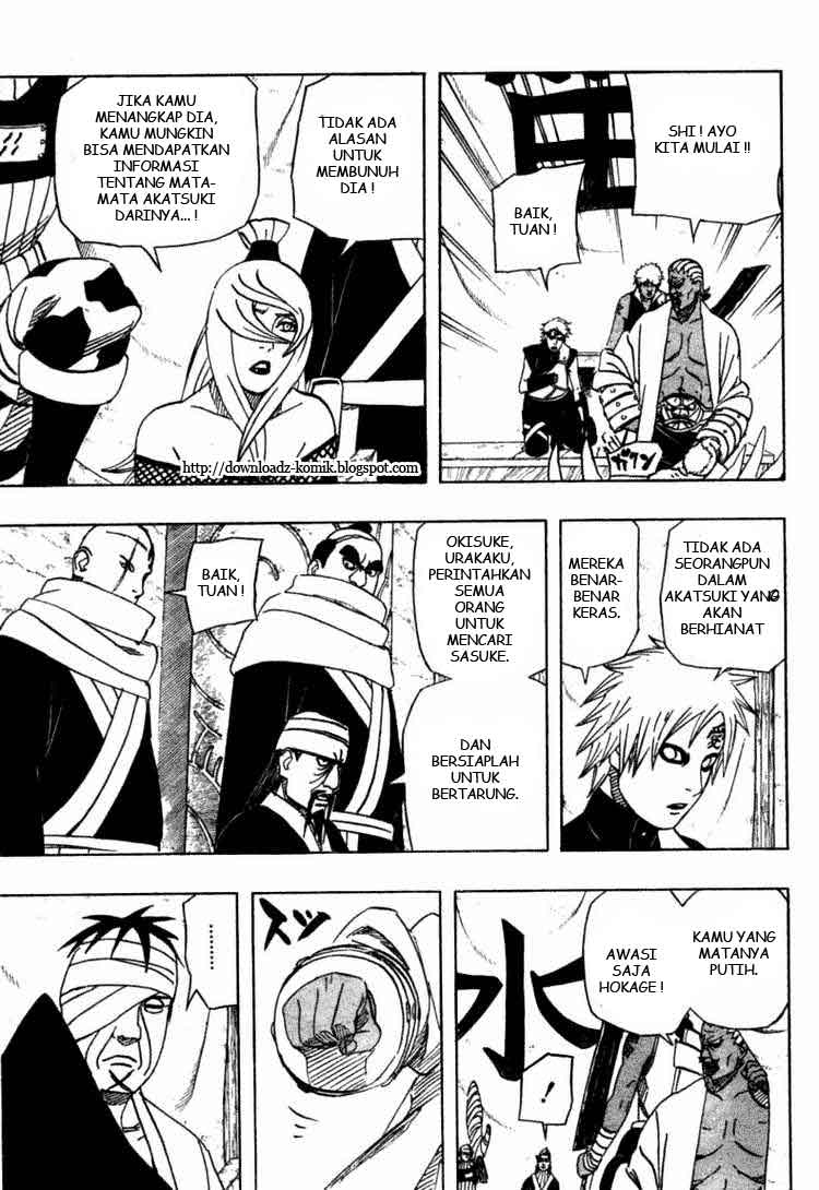 Naruto Bab 460 halaman 3