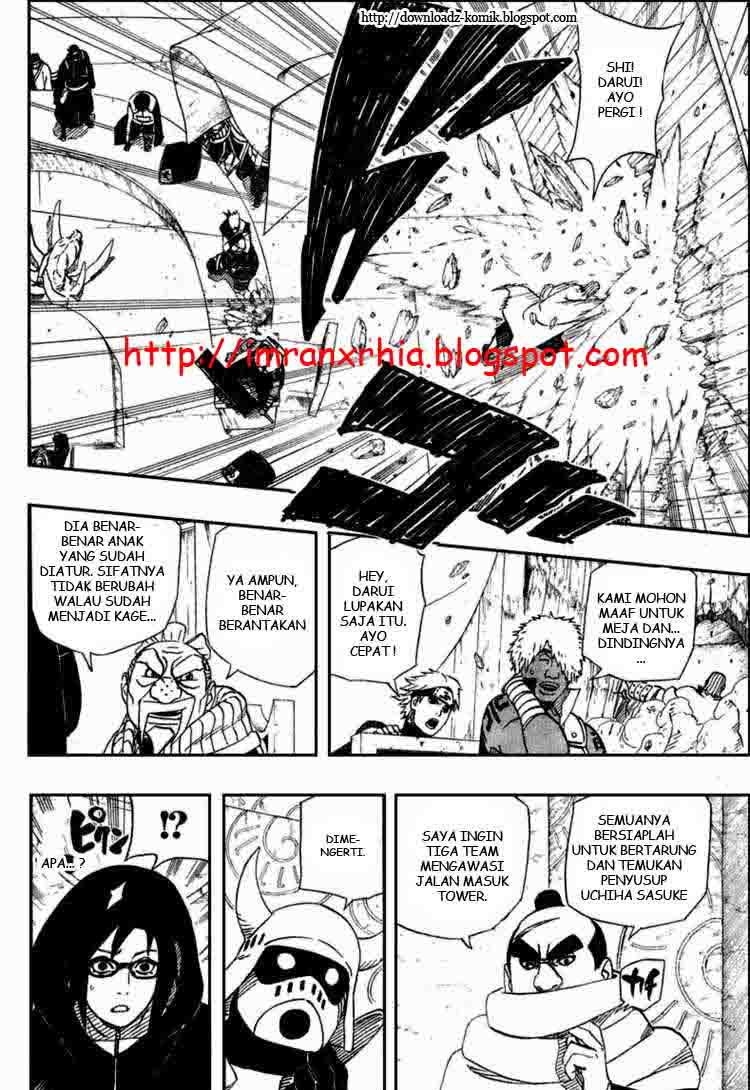 Naruto Bab 460 halaman 4