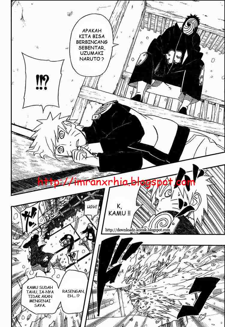 Naruto Bab 460 halaman 6