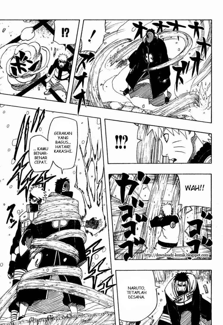 Naruto Bab 460 halaman 7