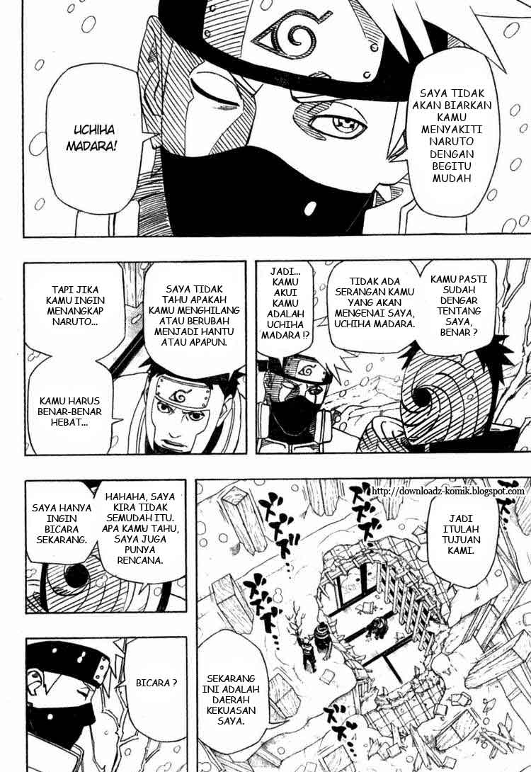 Naruto Bab 460 halaman 8