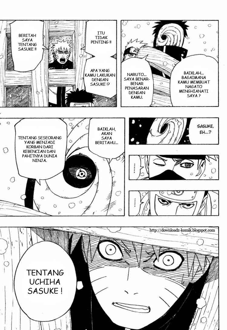 Naruto Bab 460 halaman 9