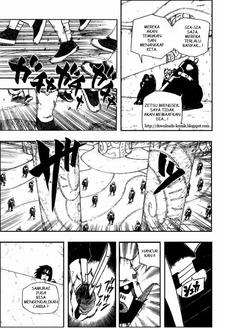 Naruto Bab 460 halaman 11