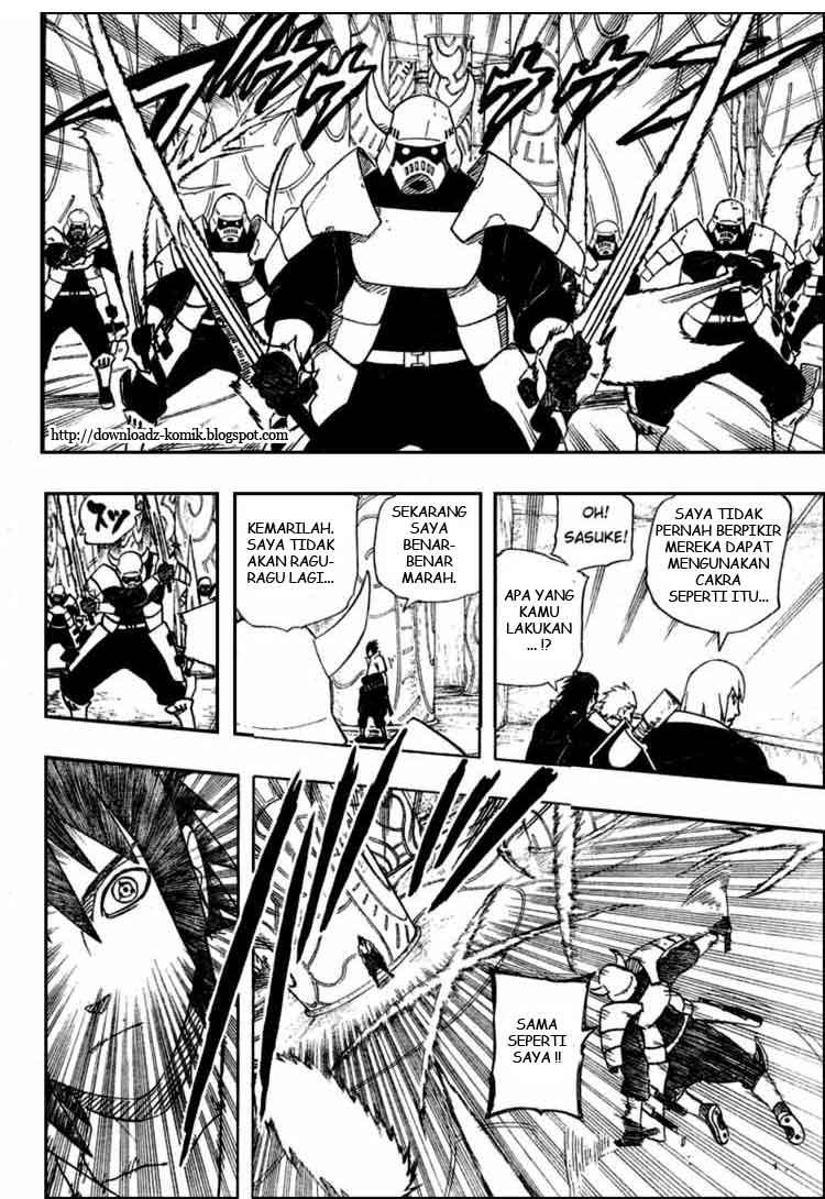 Naruto Bab 460 halaman 12