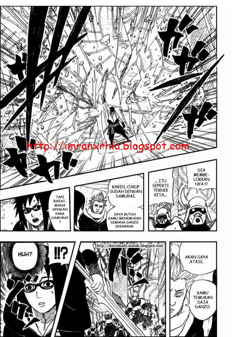 Naruto Bab 460 halaman 13