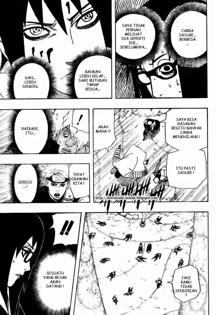 Naruto Bab 460 halaman 15