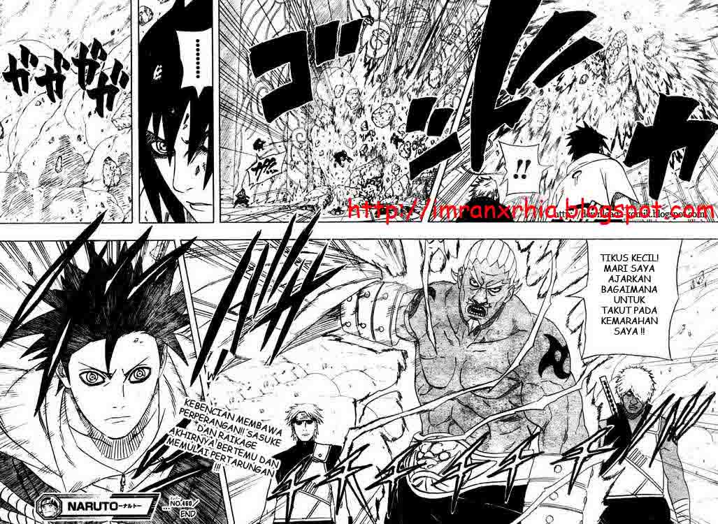 Naruto Bab 460 halaman 16